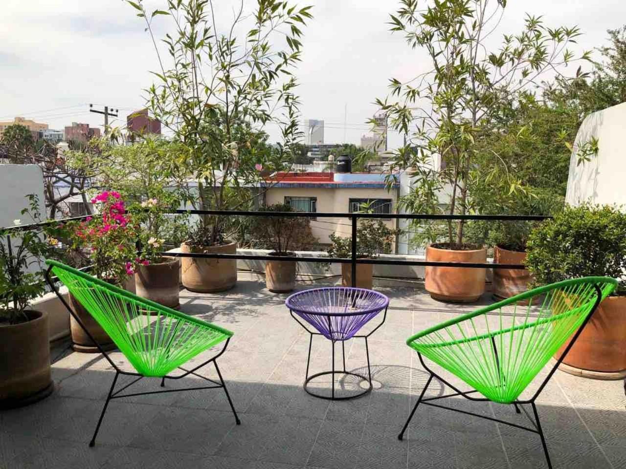 Ferienwohnung Casa Alexia Guadalajara Exterior foto
